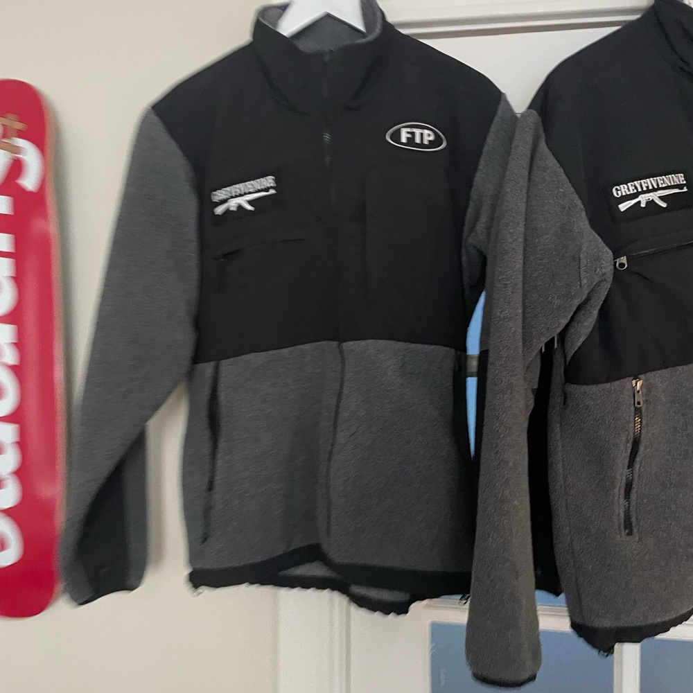 FTP x G59 x the north face Fleece jackets - Picture 2 of 9